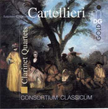 Album Consortium Classicum: Clarinet Quartets