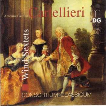 Album Consortium Classicum: Wind Sextets