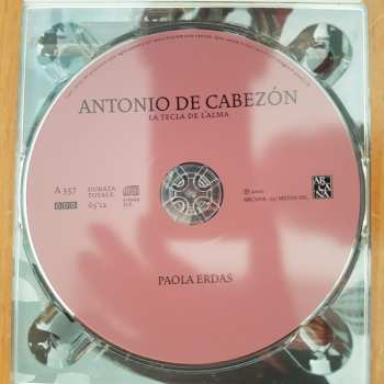 CD Antonio de Cabezón: La Tecla De L'Alma DIGI