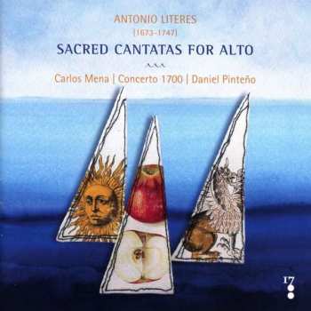 CD Carlos Mena: Sacred Cantatas For Alto