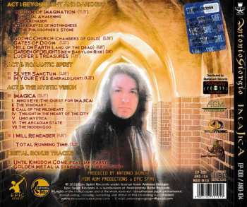 CD Antonio Giorgio: Imajica