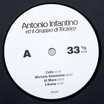 LP Antonio infantino: I Tarantolati