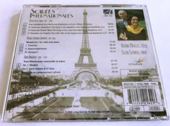 CD Bohuslav Martinů: Soirées Internationales: Villa-Lobos, Boulanger, Camargo Guarnieri, Martinu In Paris