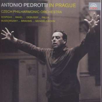 3CD Česká Filharmonie: Antonio Pedrotti in Prague