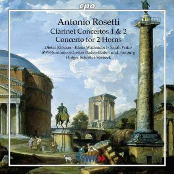 CD Sarah Willis: Clarinet Concertos 1 & 2 - Concerto For 2 Horns