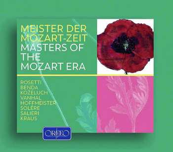 2CD Antonio Rosetti: Meister Der Mozart-zeit