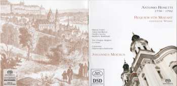 SACD Antonio Rosetti: Requiem Für Mozart