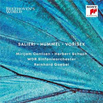 CD WDR Sinfonieorchester Köln: Salieri ∙ Hummel ∙ Voříšek