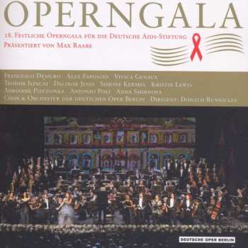 Album Antonio Sartorio: 18.festliche Operngala Für Die Deutsche Aids-stiftung