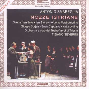 2CD Tiziano Severini: Nozze Istriane