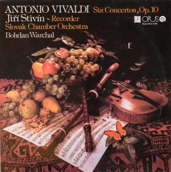 LP Antonio Vivaldi: 6 Concertos, Op. 10