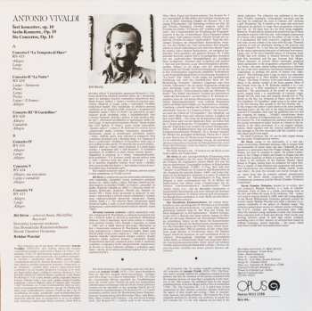 LP Antonio Vivaldi: 6 Concertos, Op. 10