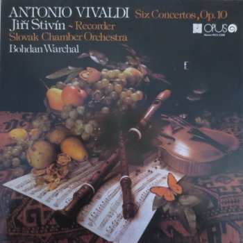 LP Antonio Vivaldi: Six Concertos, Op. 10 (89/1)