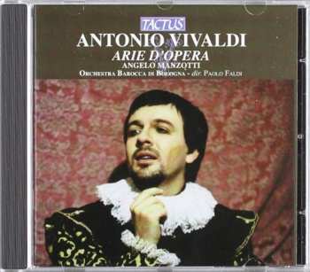 CD Antonio Vivaldi: Arie D'Opera