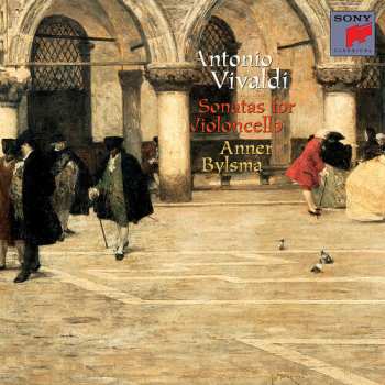 CD Antonio Vivaldi: Sonatas For Violoncello