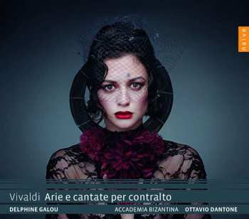 CD Antonio Vivaldi: Arie E Cantate Per Contralto