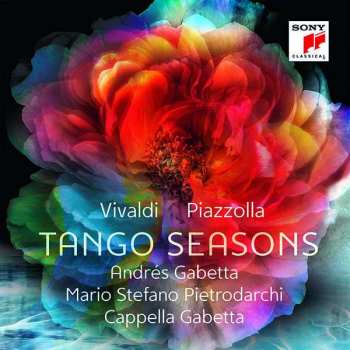 CD Antonio Vivaldi: Cappella Gabetta - Tango Sensations