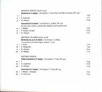 CD Antonio Vivaldi: Cello Concertos