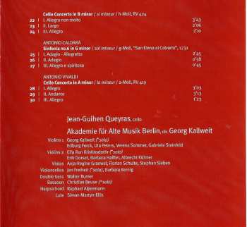 CD Antonio Vivaldi: Cello Concertos