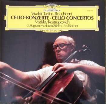 LP Antonio Vivaldi: Cello Concertos