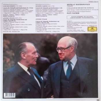 LP Antonio Vivaldi: Cello Concertos