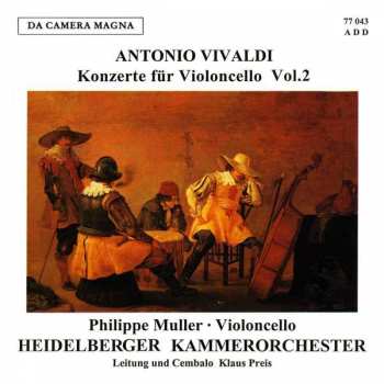 CD Antonio Vivaldi: Cellokonzerte Vol.2