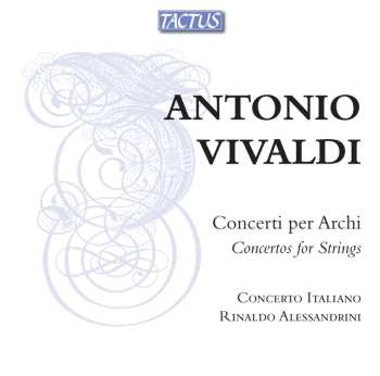 CD Antonio Vivaldi: Concerti Für Streicher Rv 124,154,302,367,522,578
