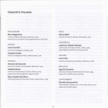 CD Antonio Vivaldi: Concerti Per Violino IX 'Le Nuove Vie'