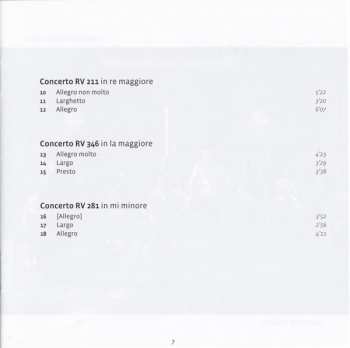 CD Antonio Vivaldi: Concerti Per Violino IX 'Le Nuove Vie'