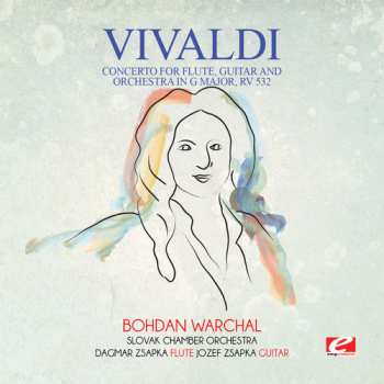 CD Antonio Vivaldi: Concerto For Flute Guitar & Orchestra In G Major