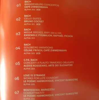 CD Antonio Vivaldi: Concertos for 4 Violins