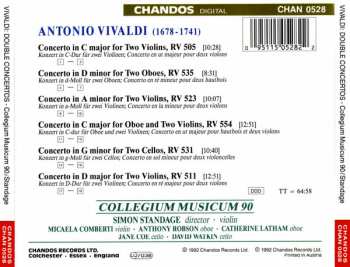 CD Antonio Vivaldi: Double Concertos