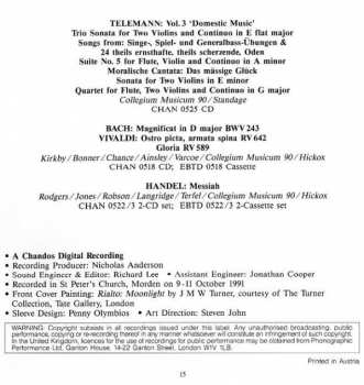 CD Antonio Vivaldi: Double Concertos