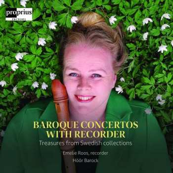 CD Antonio Vivaldi: Emelie Roos - Baroque Concertos With Recorder