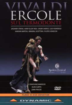 DVD Antonio Vivaldi: Ercole Su'l Termodonte