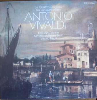 LP Antonio Vivaldi: Le Quattro Stagioni - Die Vier Jahreszeiten