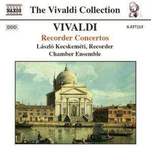 CD Antonio Vivaldi: Flötenkonzerte Rv 87,92,94,101,103,105,108