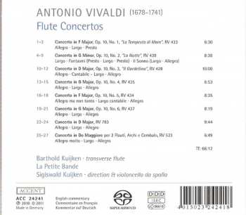 SACD Antonio Vivaldi: Flute Concertos