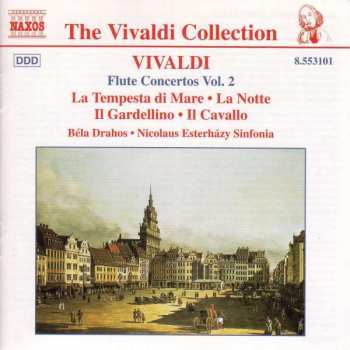 CD Antonio Vivaldi: Flute Concertos. Volume 2