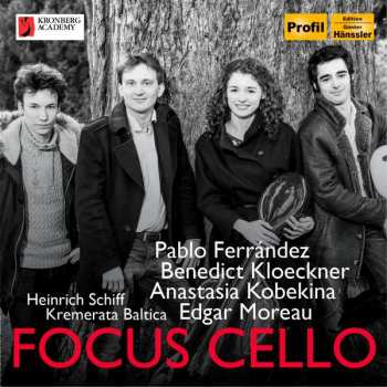 CD Antonio Vivaldi: Focus Cello - Kronberg Academy