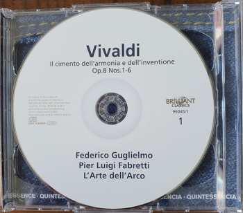 5CD/Set di cofanetti Antonio Vivaldi: Four Seasons - Cello, Oboe & Flute Concertos