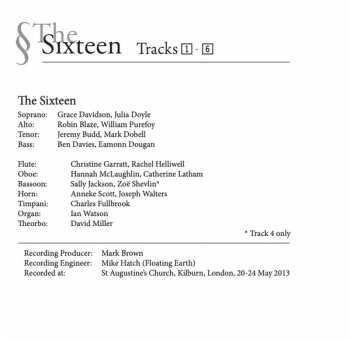 CD Johann Sebastian Bach: Gloria; Mass In C Major