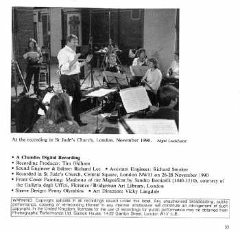 CD Johann Sebastian Bach: Gloria • Ostro Picta / Magnificat
