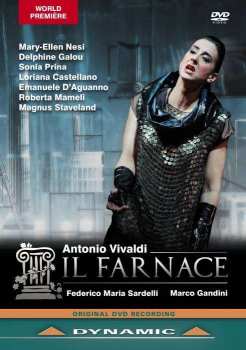 2DVD Antonio Vivaldi: Il Farnace - Oper Rv 711