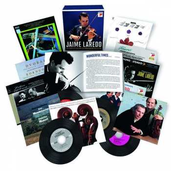 22CD/Set di cofanetti Jaime Laredo: The Complete RCA And Columbia Album Collection