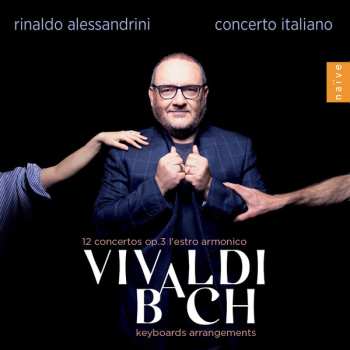 Album Johann Sebastian Bach: Vivaldi: 12 Concertos, Op. 3 “L’estro Armonico” / Bach: Keyboards Arrangements