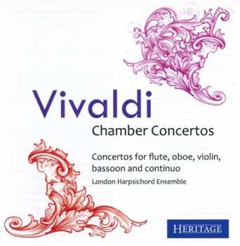 CD Antonio Vivaldi: Kammerkonzerte Rv 88,90,94,99,106,107