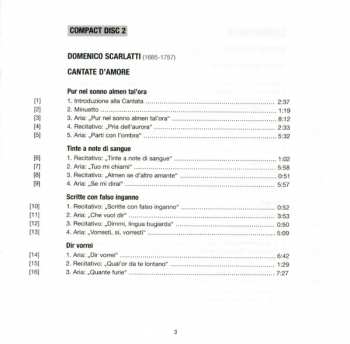 3CD/DVD Antonio Vivaldi: Kantates