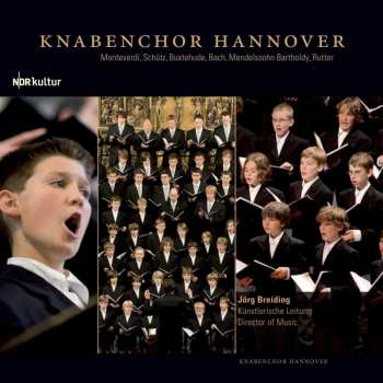 CD Johann Sebastian Bach: Knabenchor Hannover