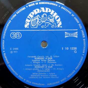 LP Joseph Haydn: Koncerty Pro Kytaru A Orchestr